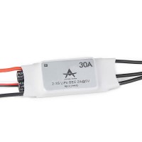 T-Motor Brushless ESC RC ESC AT Series 30A 2-3S For RC Fixed Wing Aircraft (AT-30A)