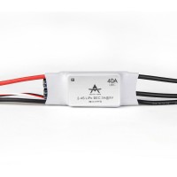 T-Motor Brushless ESC RC ESC AT Series 40A 2-4S For RC Fixed Wing Aircraft (AT-40A-UBEC)