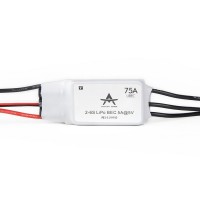 T-Motor Brushless ESC RC ESC AT Series 75A 2-6S For RC Fixed Wing Aircraft (AT-75A-UBEC)