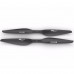 2pcs T-Motor Carbon Fiber Propeller 12x4" RC Airplane Propeller CW & CCW For RC Multirotor (P12x4)