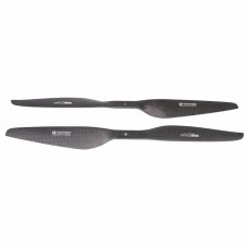 2pcs T-Motor Carbon Fiber Propeller 12x4" RC Airplane Propeller CW & CCW For RC Multirotor (P12x4)