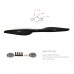 2pcs T-Motor Carbon Fiber Propeller CW CCW 18x5.9" RC Plane Propeller For Multirotor (G18x5.9)