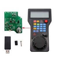 4 Axis Wireless CNC Handwheel MPG USB Open-Source DIY STM32F10x For CNC 4 Axis Milling Machine