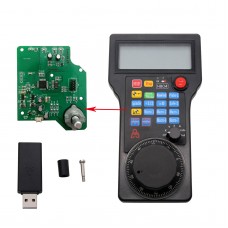 4 Axis Wireless CNC Handwheel MPG USB Open-Source DIY STM32F10x For CNC 4 Axis Milling Machine