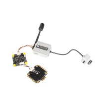 T-Motor FPV Flight Controller + 6S Brushless ESC w/ LED For DJI VTX System (F4 HD + F55A ProII)