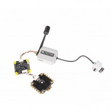 T-Motor RC FPV Flight Controller + 6S Brushless ESC with LED For DJI VTX System (F7 HD+F55A ProII)