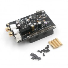 R93 AK4493 Decoding Board I2S 32BIT DAC Audio Digital Player Decoder for Raspberry Pi 2B 3B 3B+ 4B