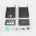R93 AK4493 Decoding Board DAC I2S 384K DSD 128 + DIY Kit Aluminum Shell Cover Case for Raspberry Pi