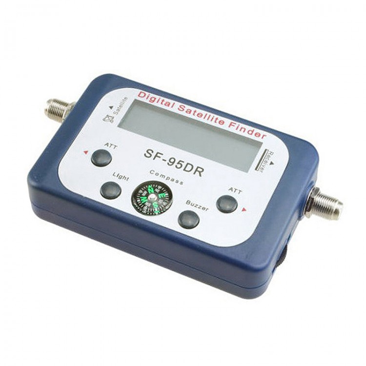 SF95DRL Digital Satellite Finder Satellite Signal Meter Compass TV
