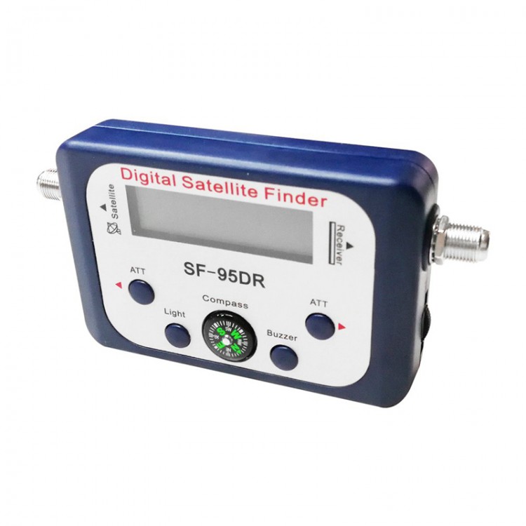 SF95DRL Digital Satellite Finder Satellite Signal Meter Compass TV