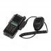 Waterproof Walkie Talkie Microphone Speaker For Baofeng Walkie Talkie UV-9R BF-A58 BF-9700