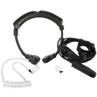 Throat Microphone Mic Earpiece For Baofeng BF-9700 BF-A58 UV-XR UV-9R Plus GT-3WP Walkie Talkie 