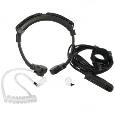 Throat Microphone Mic Earpiece For Baofeng BF-9700 BF-A58 UV-XR UV-9R Plus GT-3WP Walkie Talkie 