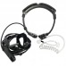 Throat Microphone Mic Earpiece For Baofeng BF-9700 BF-A58 UV-XR UV-9R Plus GT-3WP Walkie Talkie 