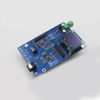 B37 AK4137 DAC Board Digital Audio Processing 384K DSD256 Support DSD PCM DOP Assembled