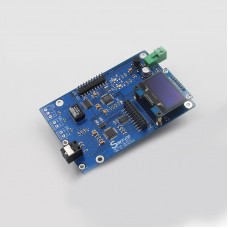 B37 AK4137 DAC Board Digital Audio Processing 384K DSD256 Support DSD PCM DOP Assembled