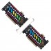 PC HiFi Power Filter Card PCI/PCI-E HiFi PC Audio Power Supply Purification w/ Colorful LED AXF-107