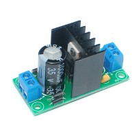 5PCS Rectifier Filter Power Supply Board Three-terminal Voltage Regulator Module 5V Unassembled