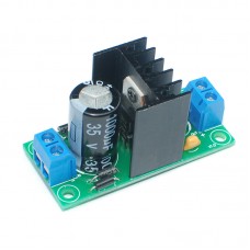 5PCS Rectifier Filter Power Supply Board Three-terminal Voltage Regulator Module 5V Unassembled