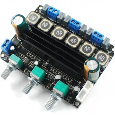TPA3116D2 Power Amplifier Board HiFi Digital Subwoofer Amplifier 2.1 Channel 10-25V Finished Board