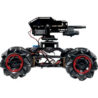 For Robomaster S1 Imitation Robotic Car DIY Gimbal Mecanum Wheel Chassis Water Blaster Car Toy