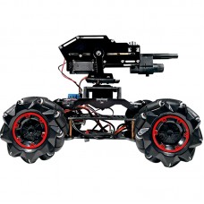 For Robomaster S1 Imitation Robotic Car DIY Gimbal Mecanum Wheel Chassis Water Blaster Car Toy