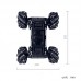 For Robomaster S1 Imitation Robotic Car DIY Gimbal Mecanum Wheel Chassis Water Blaster Car Toy