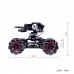 For Robomaster S1 Imitation Robotic Car DIY Gimbal Mecanum Wheel Chassis Water Blaster Car Toy