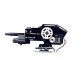 For Robomaster S1 Imitation Robotic Car DIY Mecanum Wheel Chassis Blaster Car with Control Board 