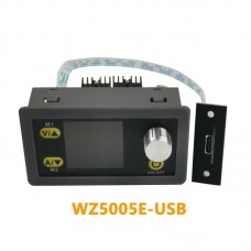 50V 5A Adjustable DC Power Supply Voltage Ammeter CV CC Step Down Module (USB Communication Version)