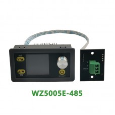50V 5A Adjustable DC Power Supply Voltage Ammeter CV CC Step Down Module (485 Communication Version)