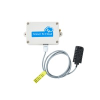 IoT Module IOT104+AM2301 Temperature Humidity Sensor Input For Modbus RTU Over TCP 2G Communication