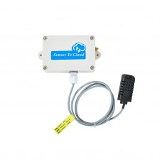 IoT Module IOT104+AM2301 Temperature Humidity Sensor Input For Modbus RTU Over TCP 2G Communication