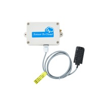 IoT Module IOT104+AM2301 Temperature Humidity Sensor Input For Modbus RTU Over TCP 3G Communication