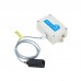 Wireless IoT Module IOT105+DS18B20 Temperature Sensor Input For Modbus RTU Over TCP 2G Communication