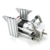 Shock Absorber Damper Chassis Wheel Independent Suspension with Photoelectric Encoder MD60 1:18