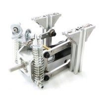 Shock Absorber Damper Chassis Wheel Independent Suspension with Photoelectric Encoder MD36 1:51