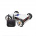 Smart Car Chassis Front Wheel Steering Robot Car Swing Suspension with 1:51 Planetary Gear Motor 