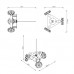 Car Inverted Pendulum Balance Bar Trolley Inverted Pendulum PID First-order Single-stage Assembled