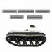 ROS TR500 Robot Tank Chassis Tracked Vehicle Chassis Max Load 20KG Suspension System Assembled 