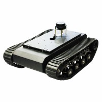 ROS TR500 Robot Tank Chassis Tracked Vehicle Chassis Max Load 20KG Suspension System Assembled 