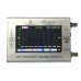 0.1-1000MHz HF VHF Antenna Analyzer with 4.3" TFT Imported Capacitive Touch Screen VIA-0113 Silver