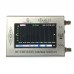 0.1-1300MHz HF VHF Antenna Analyzer with 4.3" TFT Imported Capacitive Touch Screen VIA-0113 Silver
