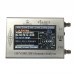 0.1-1300MHz HF VHF Antenna Analyzer with 4.3" TFT Imported Capacitive Touch Screen VIA-0113 Silver