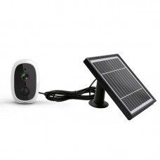 WiFi Solar Power Outdoor Camera 2MP 1080P PIR Motion Sensor with Solar Panel (Primary Color)