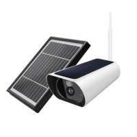 4G Solar Power Outdoor Camera 2MP IP66 Solar Power Security Camera 2-Way Audio with Solar Panel (EU)