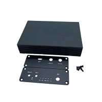 Housing For HackRF One Case Unassembled Aluminum Alloy 126x79x26mm Support For TCXO Module