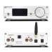 Bluetooth 5.0 DAC ES9038 Headphone Amplifier USB DAC DSD512 Support For LDAC NXC07 (Silver)