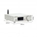 Bluetooth 5.0 DAC ES9038 Headphone Amplifier USB DAC DSD512 Support For LDAC NXC07 (Silver)