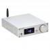 Bluetooth 5.0 DAC ES9038 Headphone Amplifier USB DAC DSD512 Support For LDAC NXC07 (Silver)